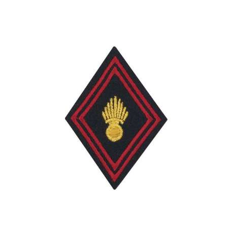 Ecusson Losange Génie Sous-Officier à Coudre