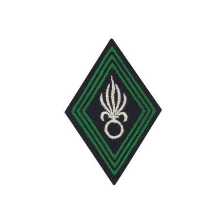 Ecusson Losange Légion Etrangère Cavalerie Sous-Officier à Coudre