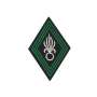 Ecusson Losange Légion Etrangère Cavalerie Sous-Officier à Coudre