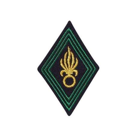 Ecusson Losange Légion Etrangère Infanterie Sous-Officier à Coudre
