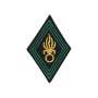 Ecusson Losange Légion Etrangère Infanterie Sous-Officier à Coudre