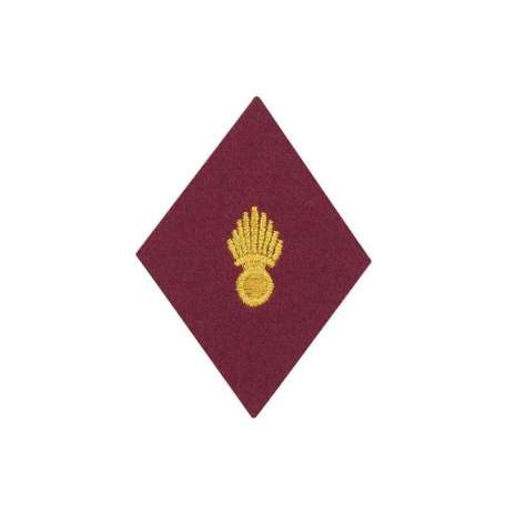 Ecusson Losange Service De Santé Sous-Officier à Coudre