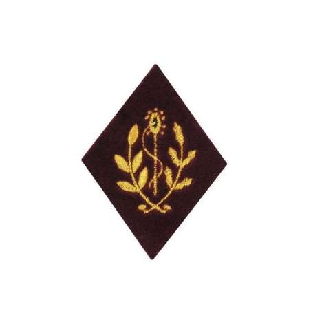 Ecusson Losange Médecin Sous-Officier à Coudre