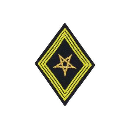 Ecusson Losange Spahis Sous-Officier à Coudre