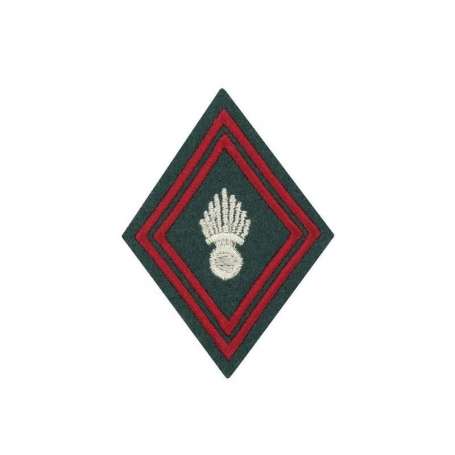 Ecusson Losange Train Sous-Officier à Coudre