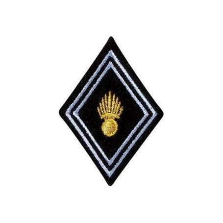 Ecusson Losange Transmission Sous-Officier à Coudre