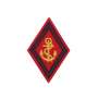 Ecusson Losange TDM Artillerie De Marine Sous-Officier à Coudre