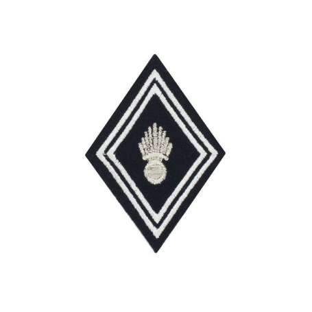 Ecusson Losange ABC Dragon Sous-Officier à Coudre