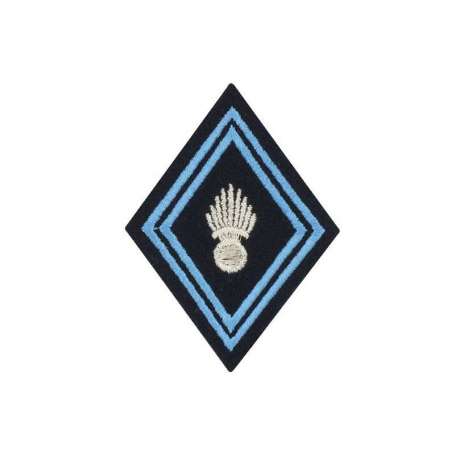 Ecusson Losange ABC Hussard Sous-Officier à Coudre