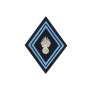 Ecusson Losange ABC Hussard Sous-Officier à Coudre