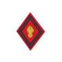 Ecusson Losange Artillerie Sous-Officier à Coudre