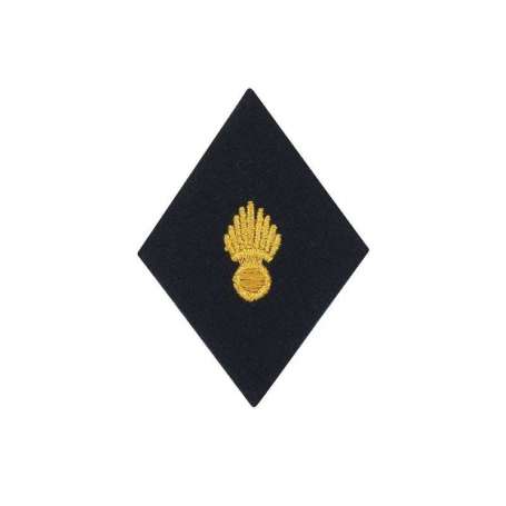 Ecusson Losange GSEM Or Sous-Officier à Coudre