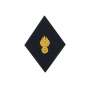 Ecusson Losange GSEM Or Sous-Officier à Coudre