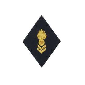 Ecusson Losange GSEM CTA Sous-Officier à Coudre