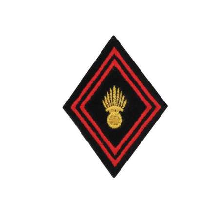 Ecusson Losange Infanterie Sous-Officier à Coudre