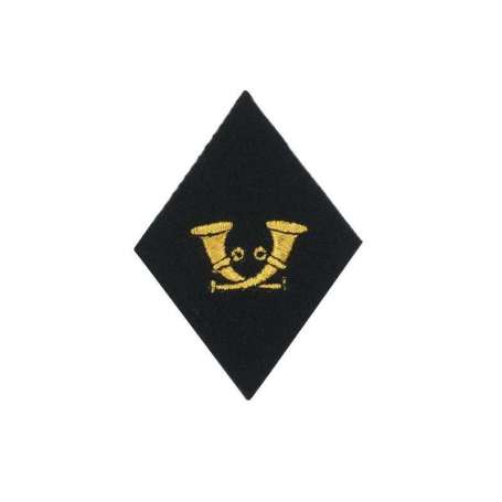 Ecusson Losange Poste Aux Armées Sous-Officier à Coudre