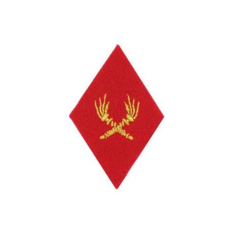 Ecusson Losange Service Des Essences Sous-Officier à Coudre