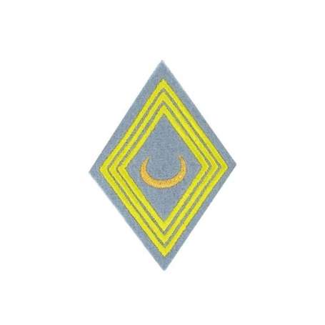 Ecusson Losange Tirailleur Sous-Officier à Coudre