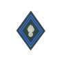 Ecusson Losange Train Parachutiste Sous-Officier à Coudre