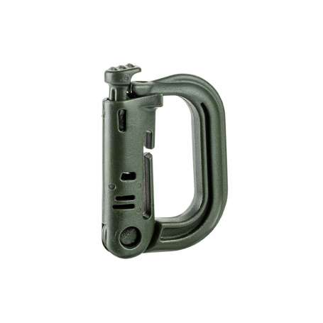 Mousqueton D MOLLE Vert