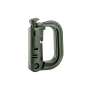 Mousqueton D MOLLE Vert
