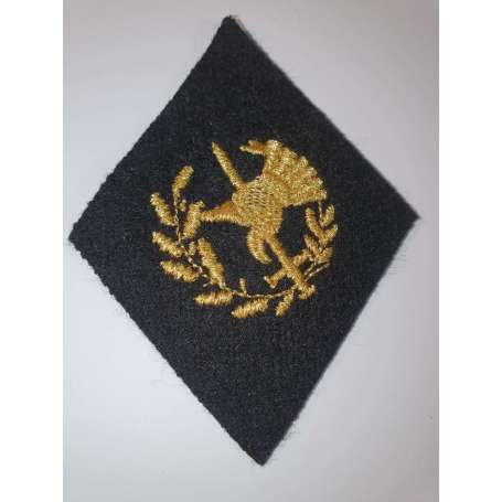 Ecusson Losange Corps Des Experts Or Sous-Officier à Coudre