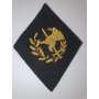Ecusson Losange Corps Des Experts Or Sous-Officier à Scratch