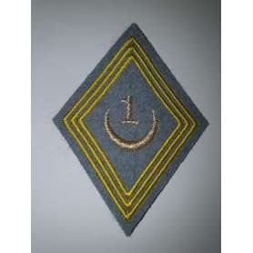 Ecusson Losange 1° Tirailleur Sous-Officier à Coudre