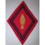 Ecusson Losange Artillerie Officier A Coudre