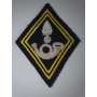 Ecusson Losange Chasseur A Pied Avec Grenade Officier A Coudre
