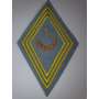 Ecusson Losange 1° Tirailleur Officier Sur Scratch