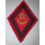 Ecusson Losange Tirailleur Etoile Officier Sur Scratch