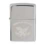 ZIPPO Troupes De Montagne Chrome