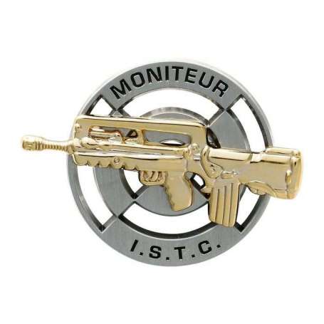 Insigne Brevet Moniteur ISTC
