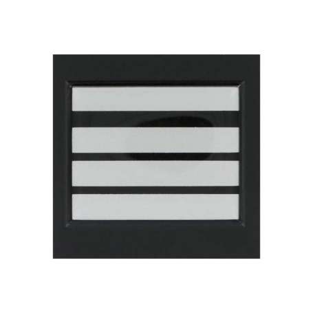 Galon de Poitrine Commandant Résine Sur Scratch Gendarmerie Nationale