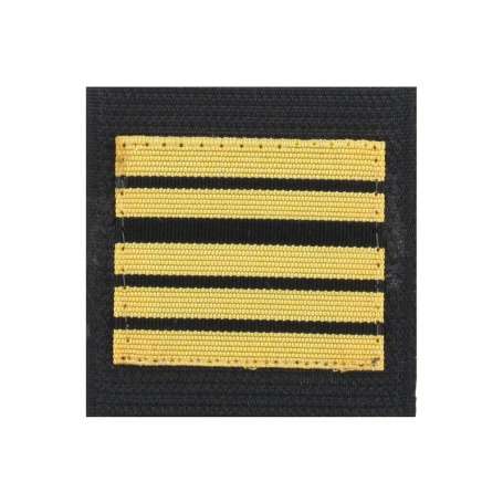 Galon de Poitrine Colonel Souple Sur Scratch Gendarmerie Mobile