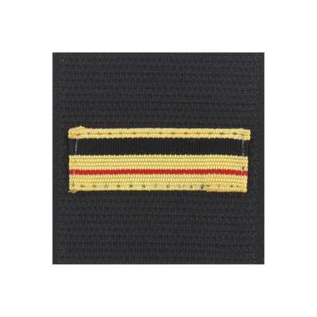 Galon de Poitrine Major Souple Sur Scratch Gendarmerie Mobile