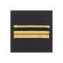 Galon de Poitrine Major Souple Sur Scratch Gendarmerie Mobile