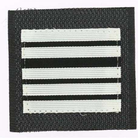Galon de Poitrine Colonel Souple Sur Scratch Gendarmerie Nationale