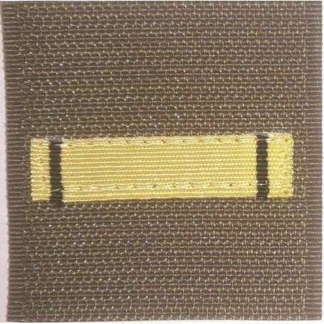 Galon de Poitrine Aspirant Sur Scratch Infanterie