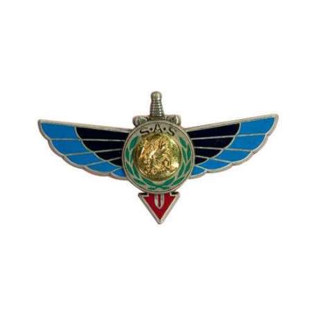 Insigne Brevet SAS RAPAS Or 1°RPIMA
