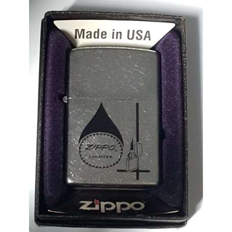 ZIPPO Club LIghter Fevrier 2010 Street Chrome