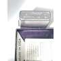 ZIPPO Club LIghter Fevrier 2010 Street Chrome