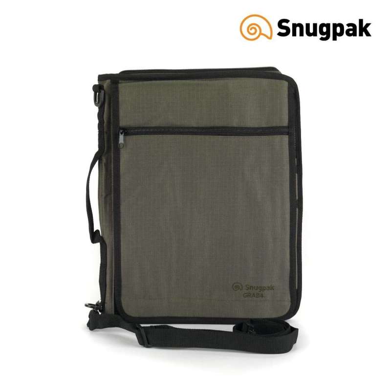 Sacoche Tactique Snugpak Response Pack – Vert Olive – MOLLE Compatible – 400g – Port Banane Ou Épaule