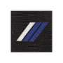 Galon de Poitrine Brigadier-Chef Souple Sur Scratch GAV Gendarmerie Nationale