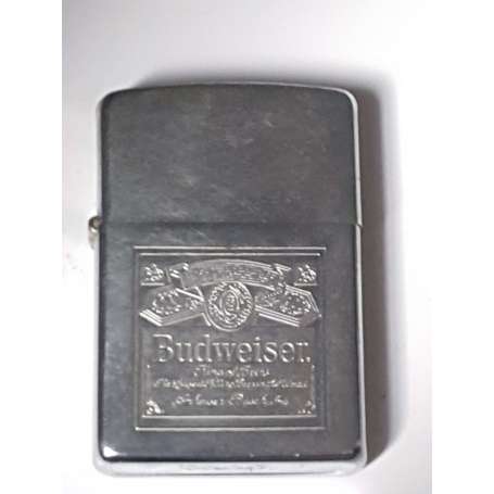 ZIPPO Logo Bière BUDWEISER I VI Septembre 1990