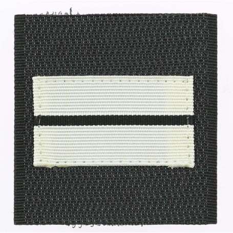 Galon de Poitrine Lieutenant Souple Sur Scratch Gendarmerie Nationale