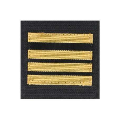Galon de Poitrine Commandant Souple Sur Scratch Gendarmerie Mobile