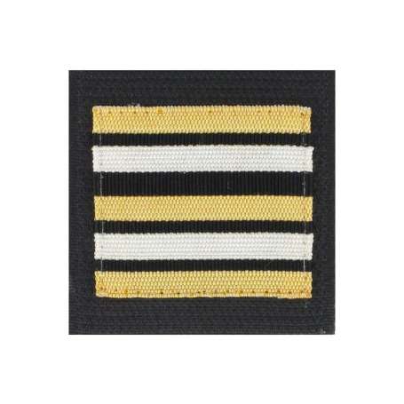 Galon de Poitrine Lieutenant-Colonel Souple Sur Scratch Gendarmerie Mobile