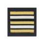 Galon de Poitrine Lieutenant-Colonel Souple Sur Scratch Gendarmerie Mobile